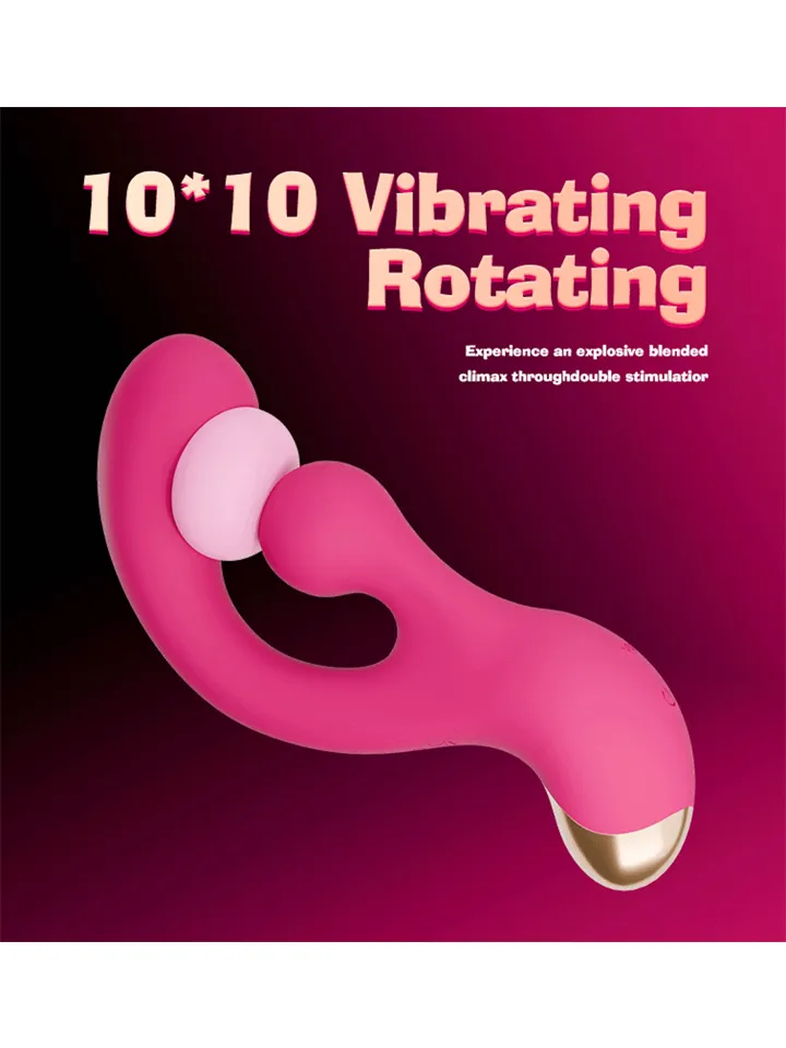 Sani Rotaing Vibrator - Vibrators 4 [full]