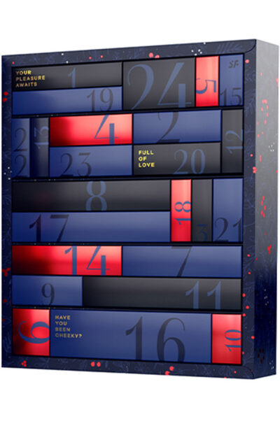 Satisfyer Advent Calendar Deluxe 2024 - Ziemassvētku kalendārs Sextoys 2