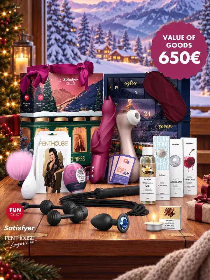 Satisfyer Advent Calendar Deluxe 2026 - Ziemassvētku kalendārs Sextoys 2 [full]