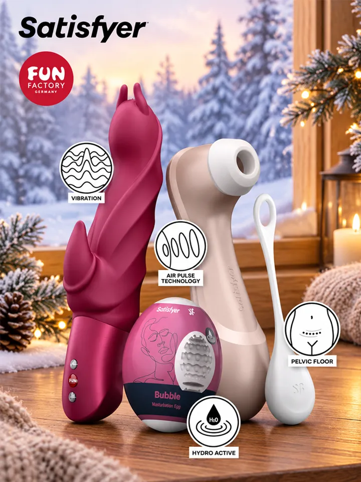 Satisfyer Advent Calendar Deluxe 2026 - Ziemassvētku kalendārs Sextoys 3 [full]