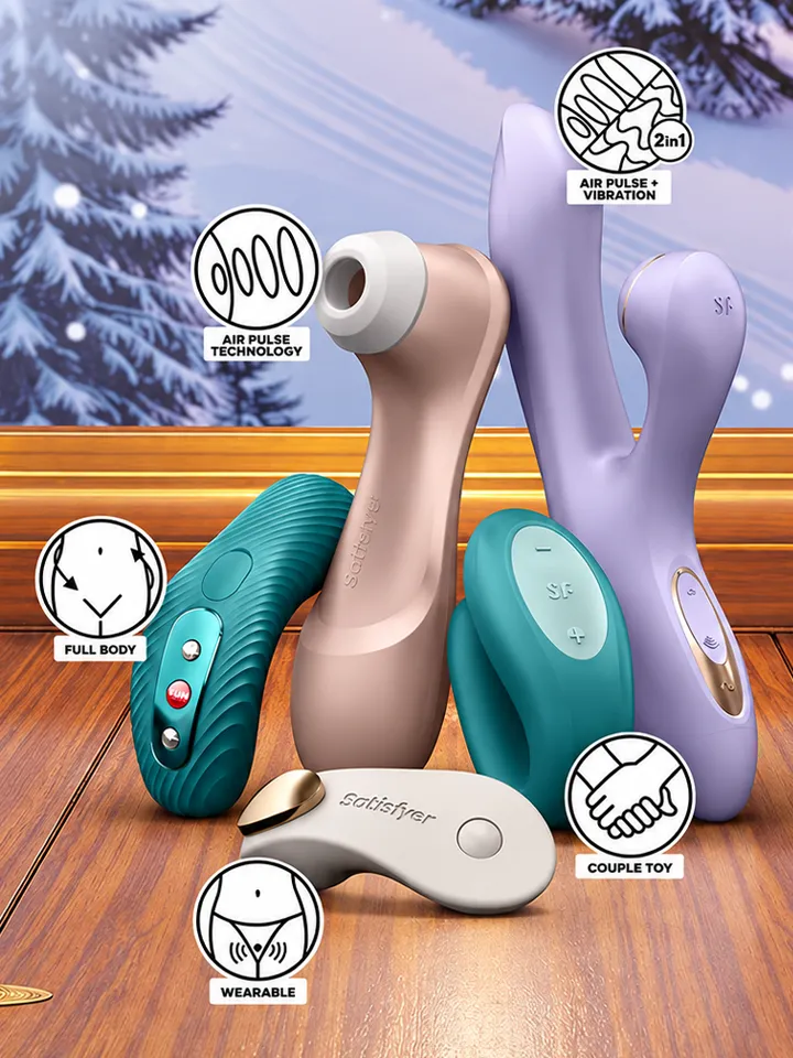 Satisfyer Advent Calendar Premium 2026 (Pre-order*) - Ziemassvētku kalendārs Sextoys 3 [full]