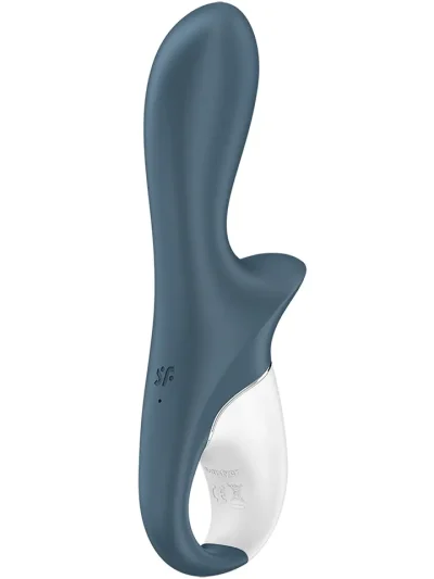 Satisfyer Air Pump Booty 2 Dark Grey - Anālais vibrators 3