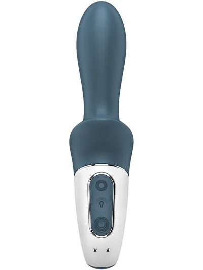 Satisfyer Air Pump Booty 2 Dark Grey - Anālais vibrators 4