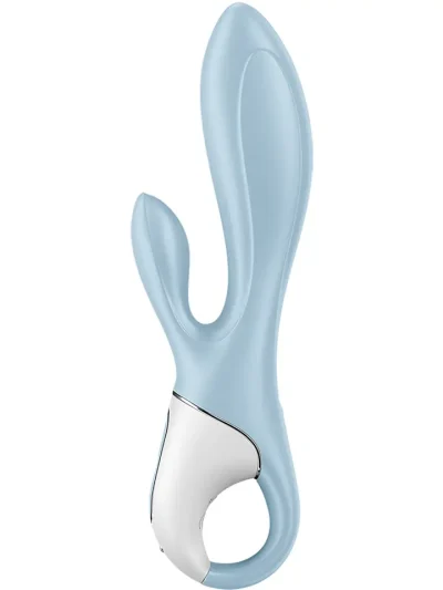 Satisfyer Air Pump Bunny 1 Blue - Trušu vibrators 3