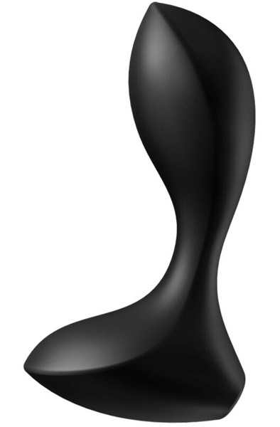 Satisfyer Backdoor Lover Vibrator Black - Vibrējošs anālais spraudnis 1
