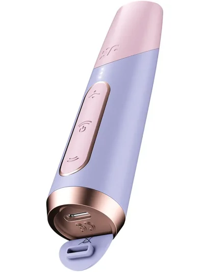 Satisfyer Bold Kiss Air Pulse Vibrator - Gaisa spiediena vibrators 4