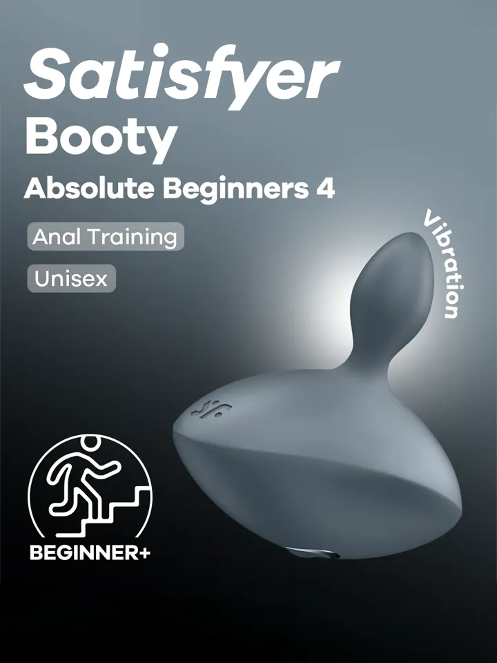 Satisfyer Booty Absolute Beginners 4 - Vibrējošs anālais spraudnis 1 [full]