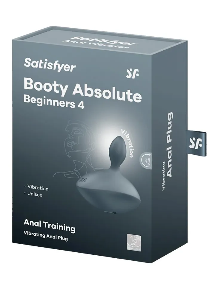 Satisfyer Booty Absolute Beginners 4 - Vibrējošs anālais spraudnis 3 [full]