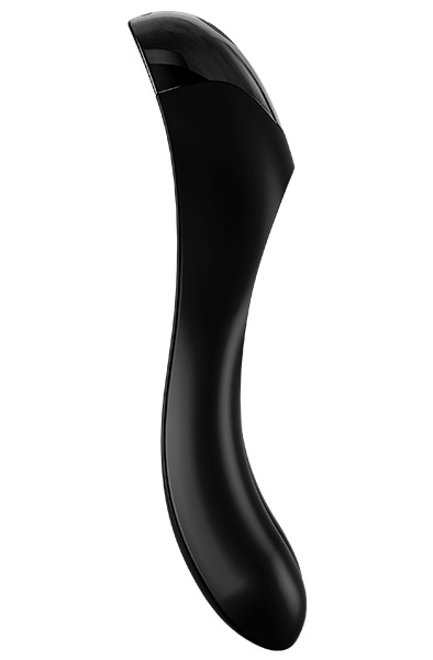 Satisfyer Candy Cane Finger Vibrator Black - Klitora vibrators 3