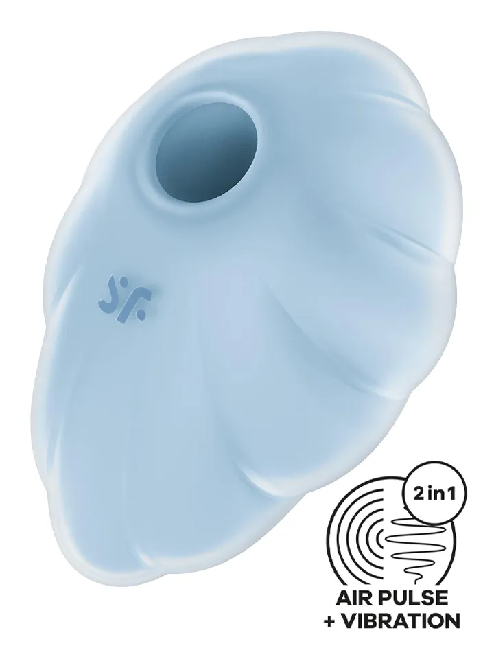 Satisfyer Cloud Dancer Blue - Gaisa spiediena vibrators 1 [full]