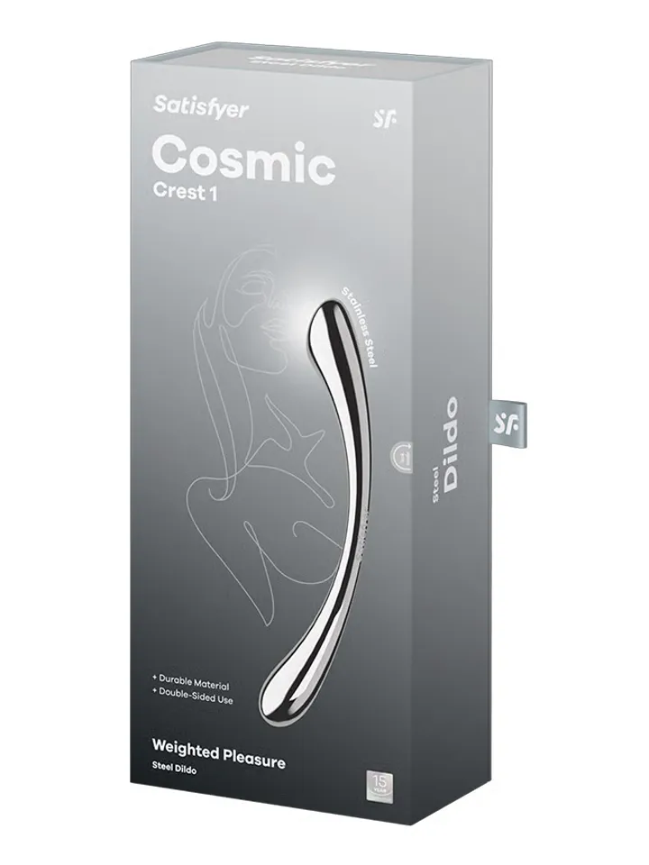Satisfyer Cosmic Crest 1 - Tērauda dildo 5 [full]