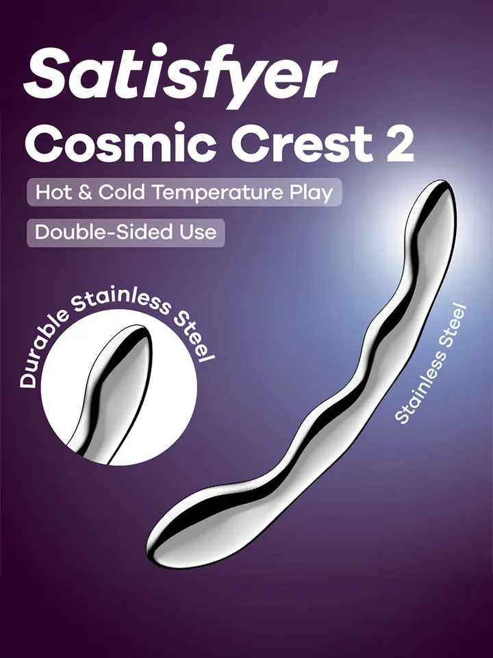 Satisfyer Cosmic Crest 2 - Tērauda dildo 1 [full]