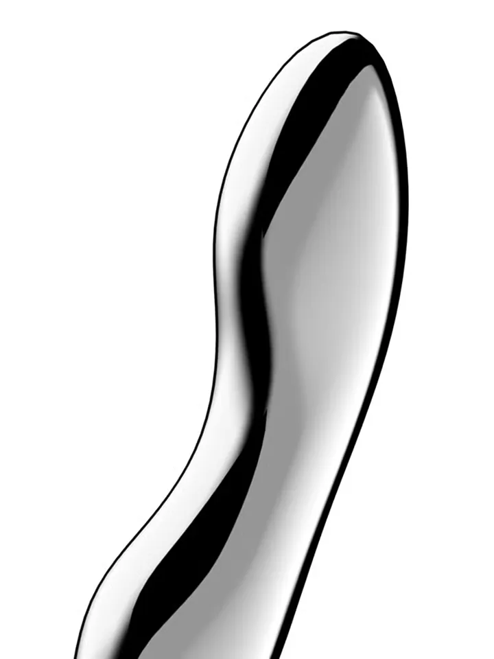 Satisfyer Cosmic Crest 2 - Tērauda dildo 4 [full]