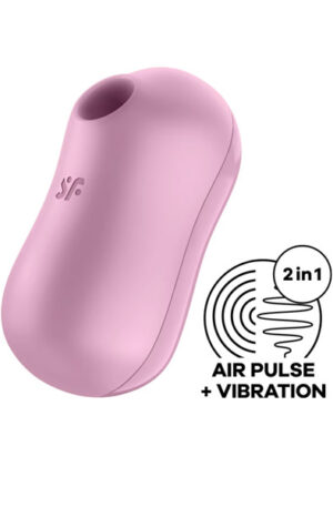Satisfyer Cotton Candy Airpulse Stimulator - Gaisa spiediena vibrators 1