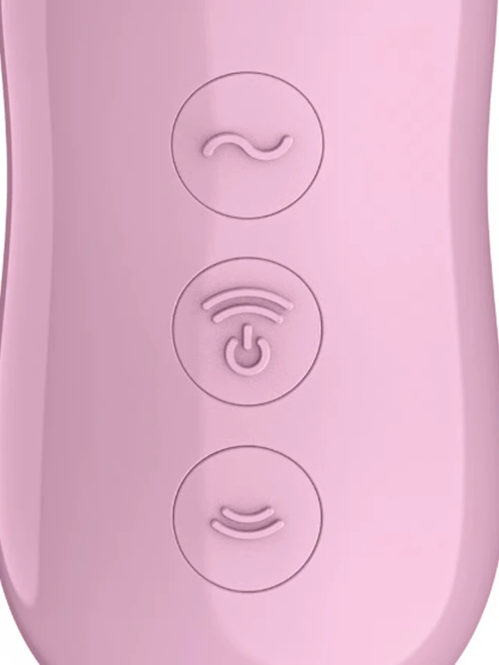 Satisfyer Cotton Candy Airpulse Stimulator - Gaisa spiediena vibrators 3 [full]