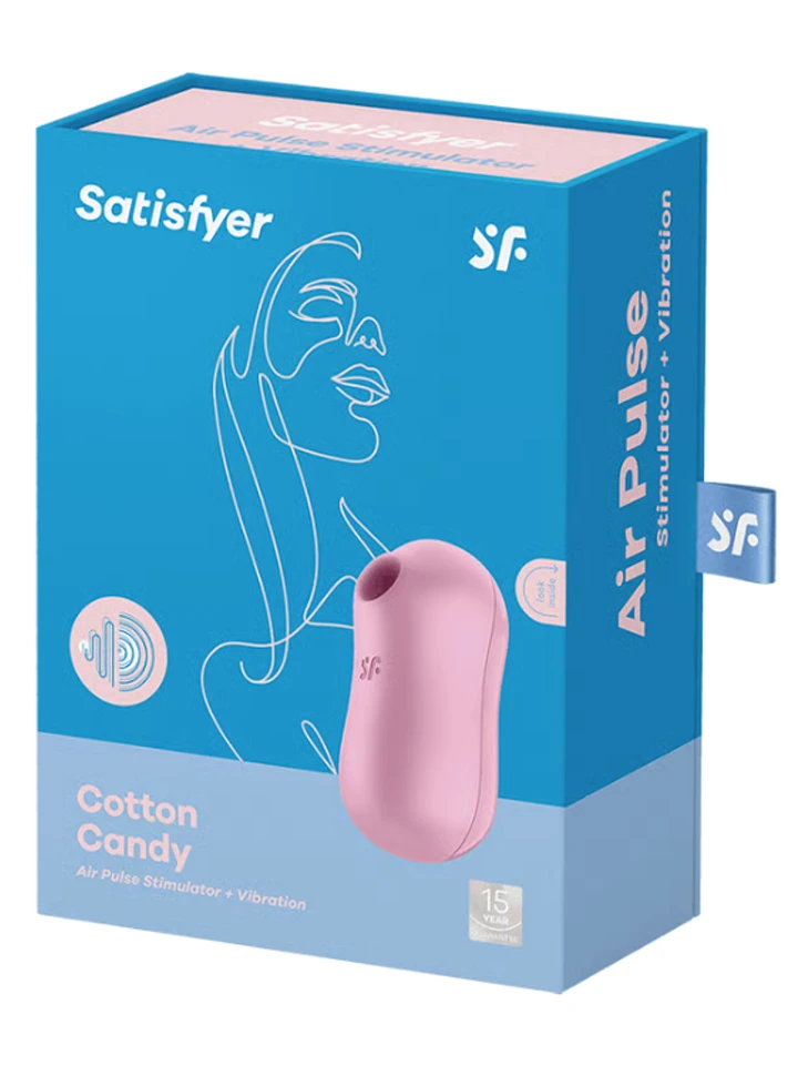 Satisfyer Cotton Candy Airpulse Stimulator - Gaisa spiediena vibrators 4 [full]