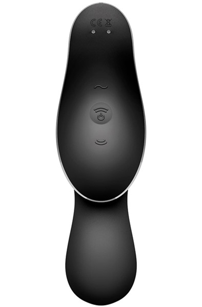 Satisfyer Curvy Trinity 2 Black - Gaisa spiediena vibrators 3