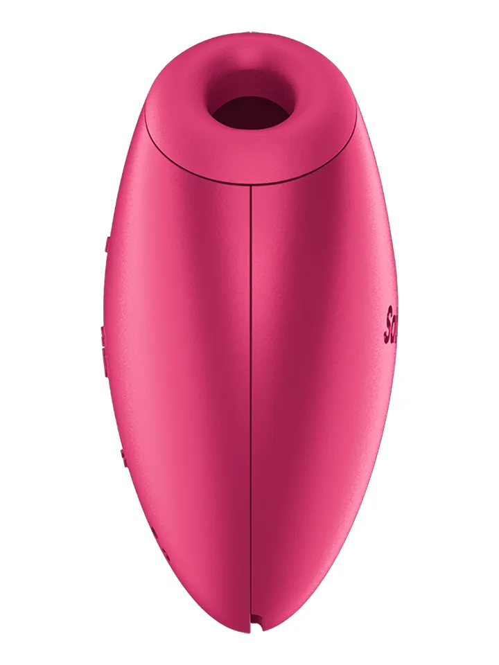 Satisfyer Cutie Heart Battery Powered - Gaisa spiediena vibrators 4 [full]