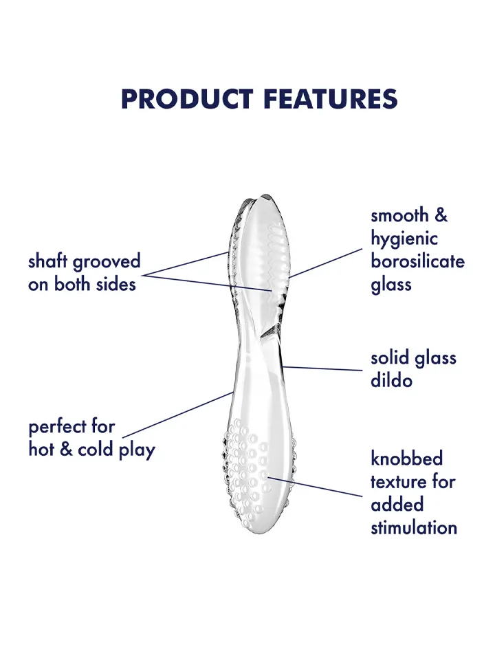 Satisfyer Dazzling Crystal 2 - Stikla dildo 2 [full]