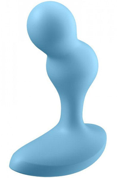 Satisfyer Deep Diver Blue - Vibrējošs anālais spraudnis 2