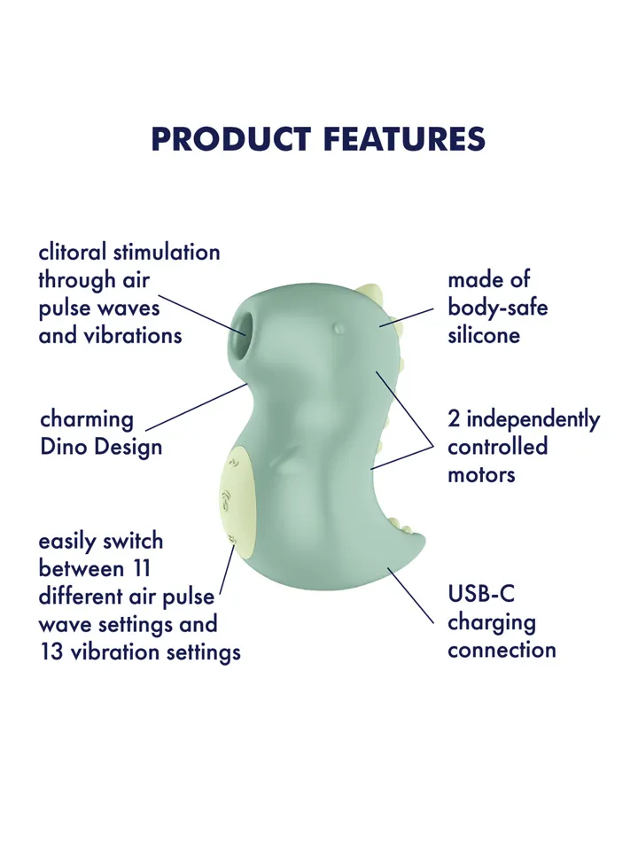 Satisfyer Din-OOOH Air Pulse Vibrator - Gaisa spiediena vibrators 2 [full]