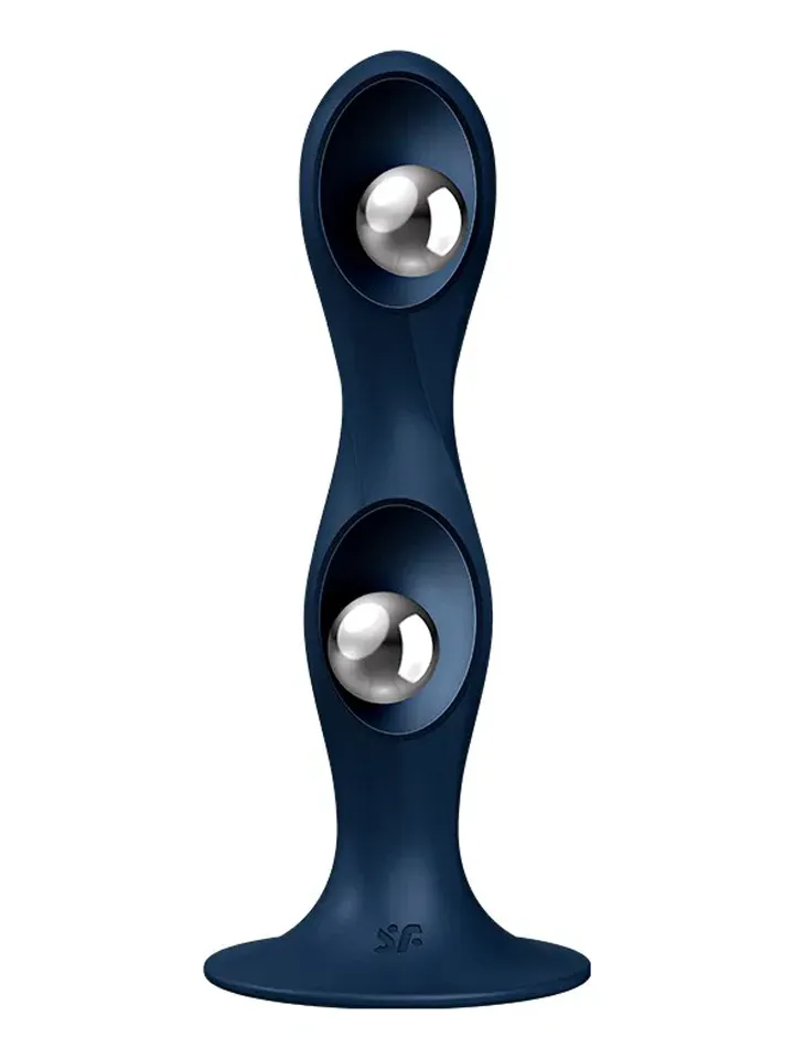Satisfyer Double Ball-R Blue - Vibrators 1 [full]