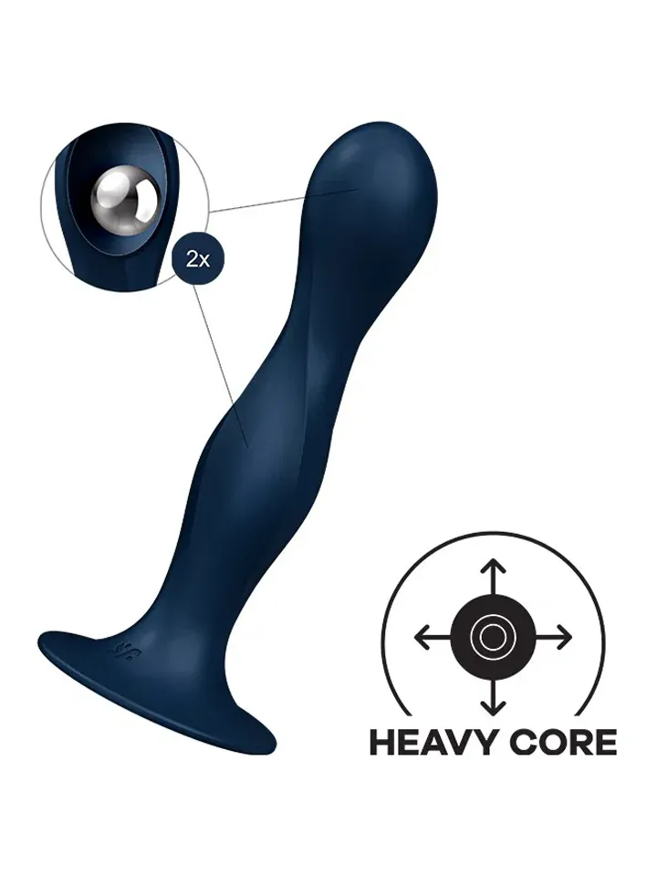 Satisfyer Double Ball-R Blue - Vibrators 3 [full]