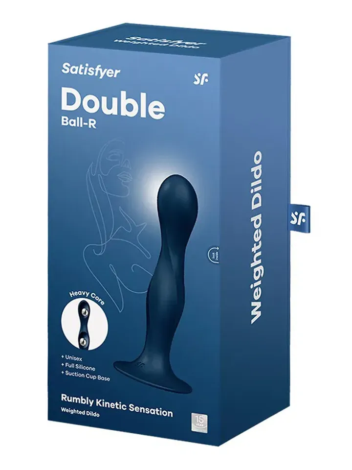Satisfyer Double Ball-R Blue - Vibrators 4 [full]