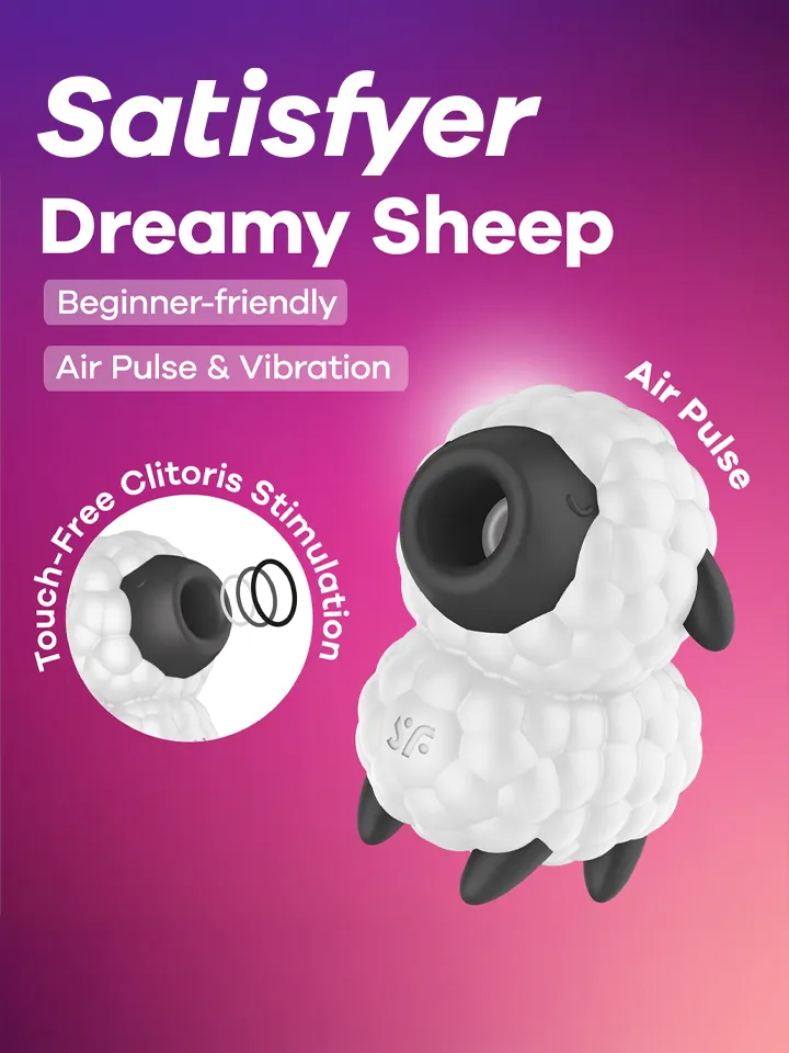 Satisfyer Dreamy Sheep - Gaisa spiediena vibrators 1 [full]