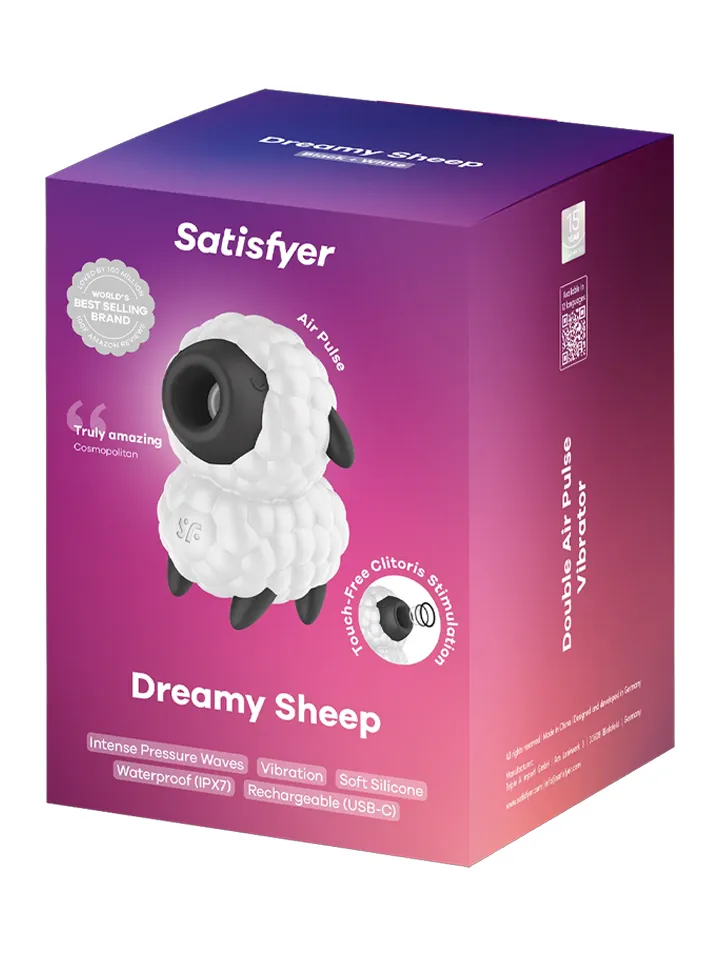Satisfyer Dreamy Sheep - Gaisa spiediena vibrators 4 [full]