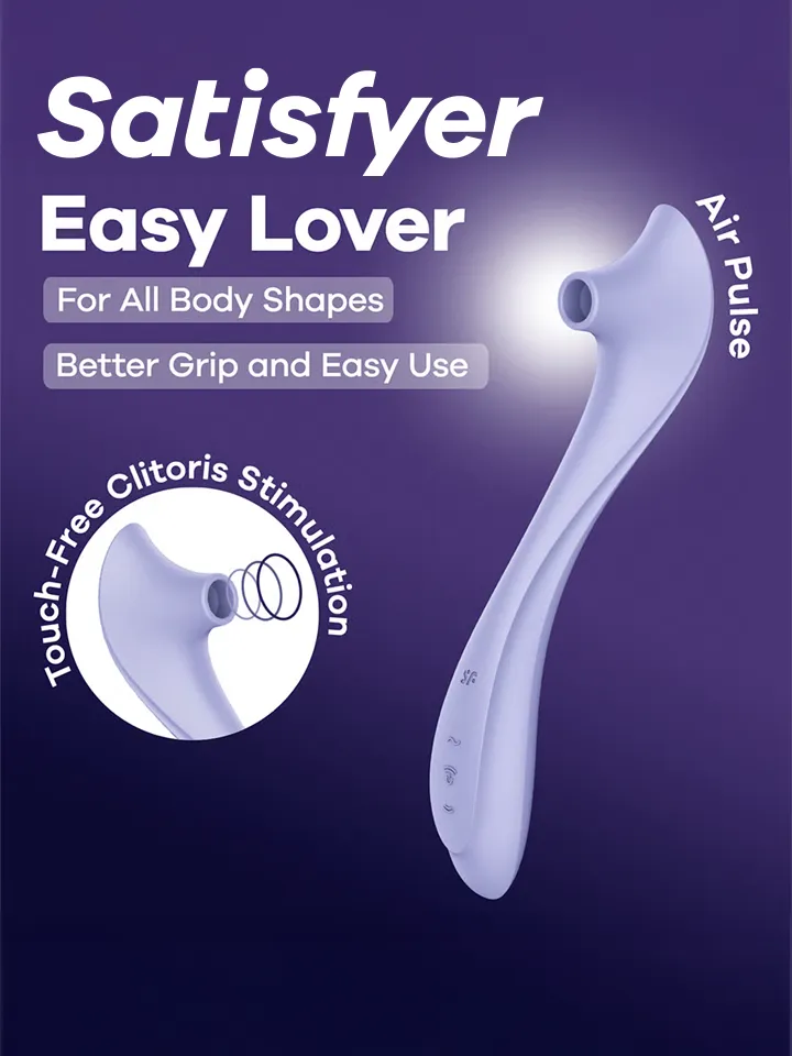 Satisfyer Easy Lover - Gaisa spiediena vibrators 1 [full]