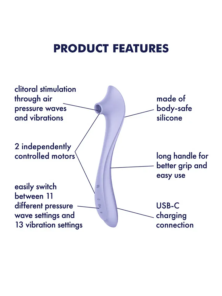 Satisfyer Easy Lover - Gaisa spiediena vibrators 2 [full]