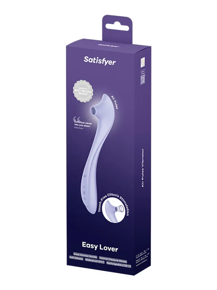Satisfyer Easy Lover - Gaisa spiediena vibrators 4 [full]