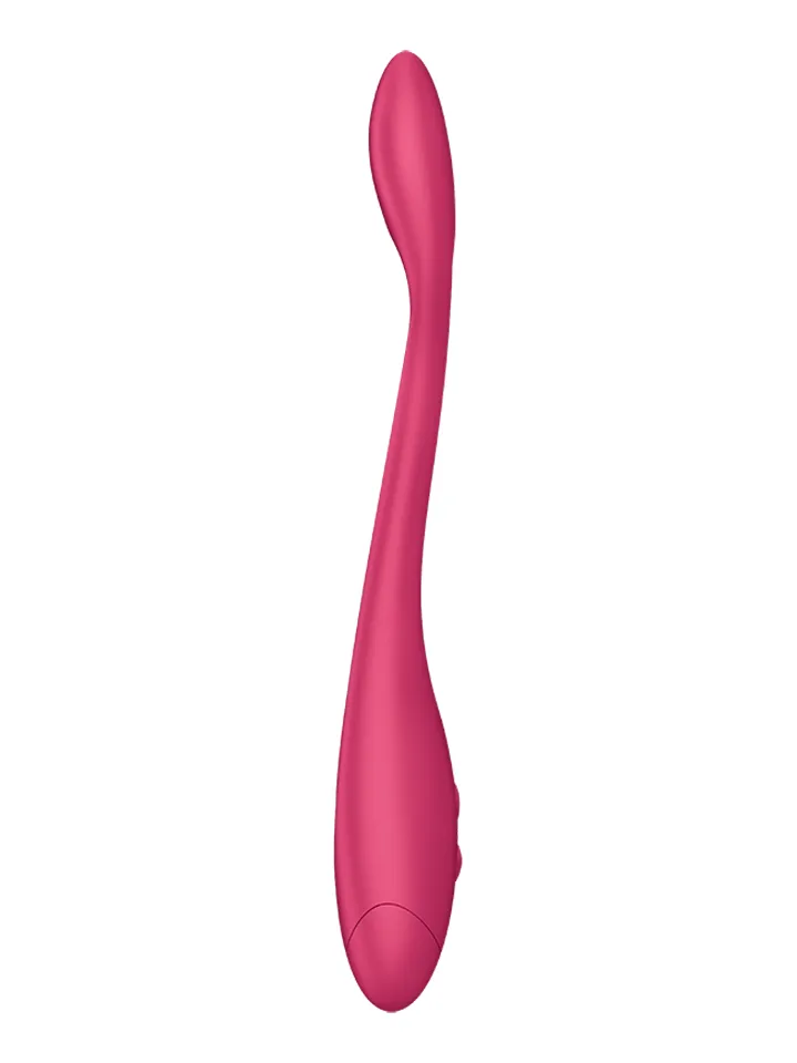 Satisfyer Elastic Game Pink Battery Series - Pāru vibrators 3 [full]