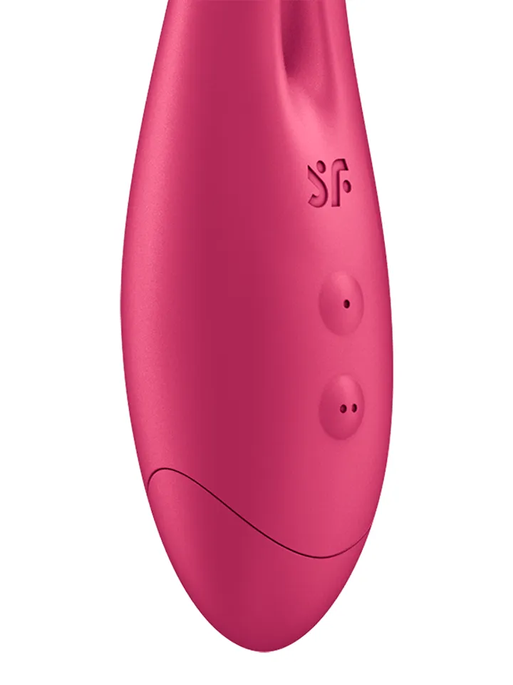 Satisfyer Elastic Game Pink Battery Series - Pāru vibrators 4 [full]