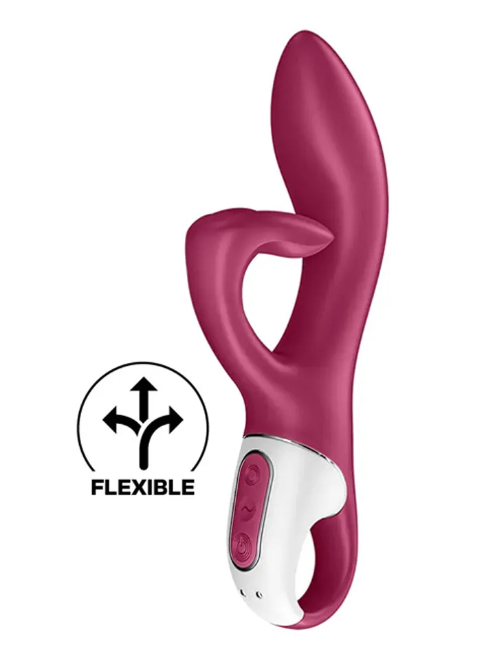 Satisfyer Embrace Me Rabbit Vibrator Berry - Trušu vibrators 1 [full]
