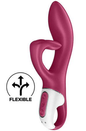 Satisfyer Embrace Me Rabbit Vibrator Berry - Trušu vibrators 1