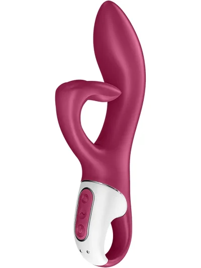 Satisfyer Embrace Me Rabbit Vibrator Berry - Trušu vibrators 3