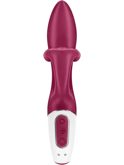 Satisfyer Embrace Me Rabbit Vibrator Berry - Trušu vibrators 4