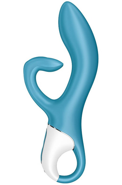 Satisfyer Embrace Me Rabbit Vibrator Turqoise - Trušu vibrators 3