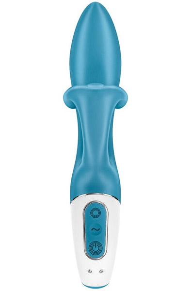 Satisfyer Embrace Me Rabbit Vibrator Turqoise - Trušu vibrators 4