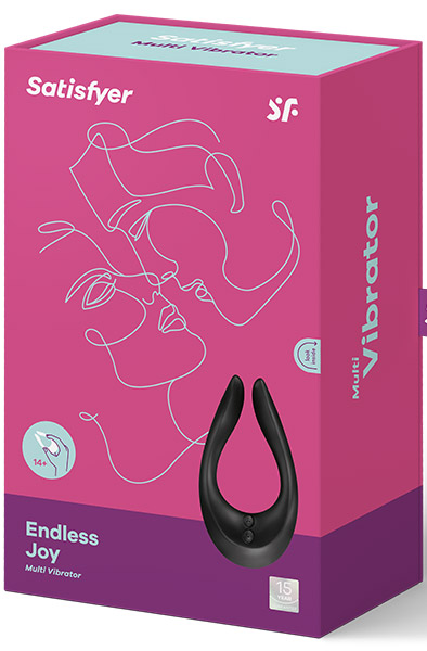 Satisfyer Endless Joy Black - Pāru vibrators 5