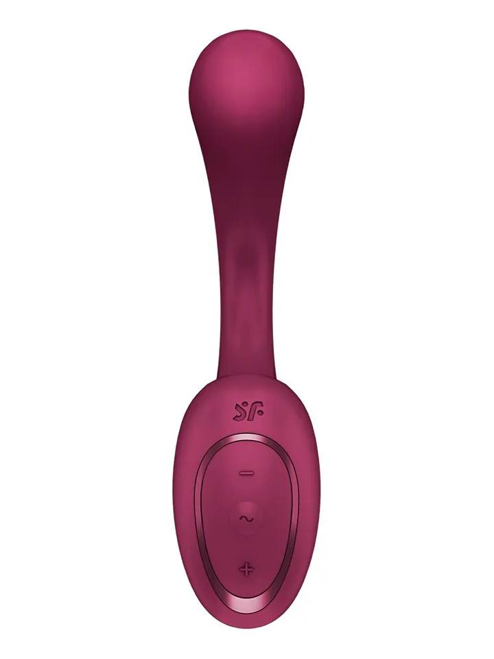 Satisfyer G for Goddess 2 Wine Red - G punkta vibrators 3 [full]