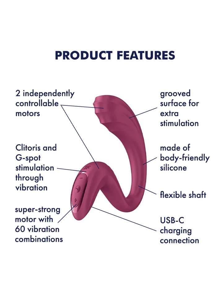 Satisfyer G For Goddess 3 Flexible G-Spot Vibrator - G punkta vibrators 2 [full]