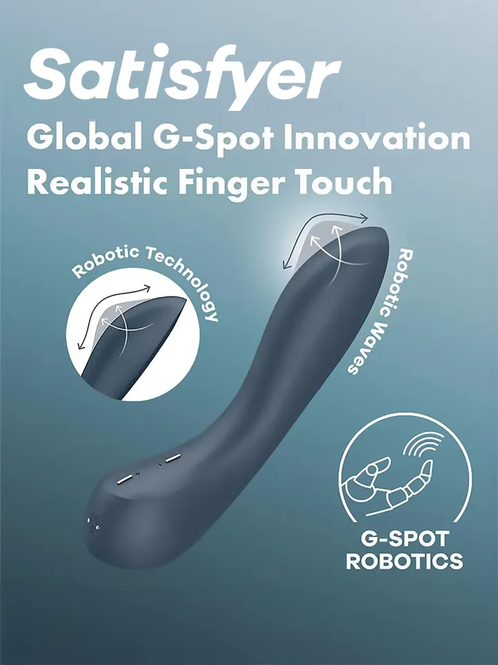 Satisfyer G-Spot Wave 4 - G punkta vibrators 1 [full]