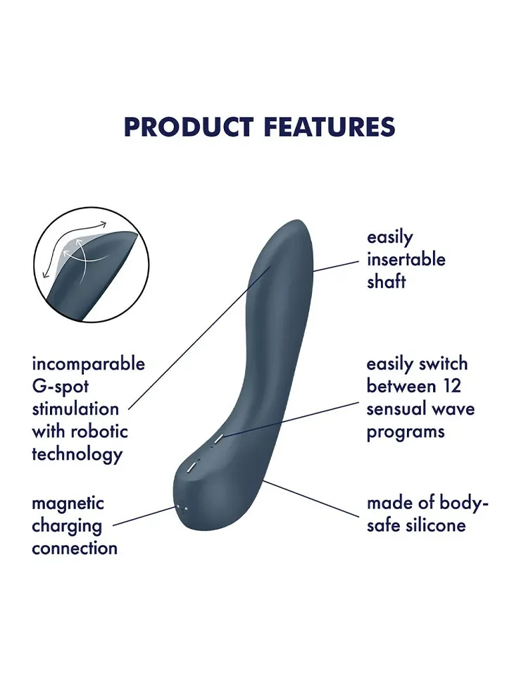 Satisfyer G-Spot Wave 4 - G punkta vibrators 2 [full]