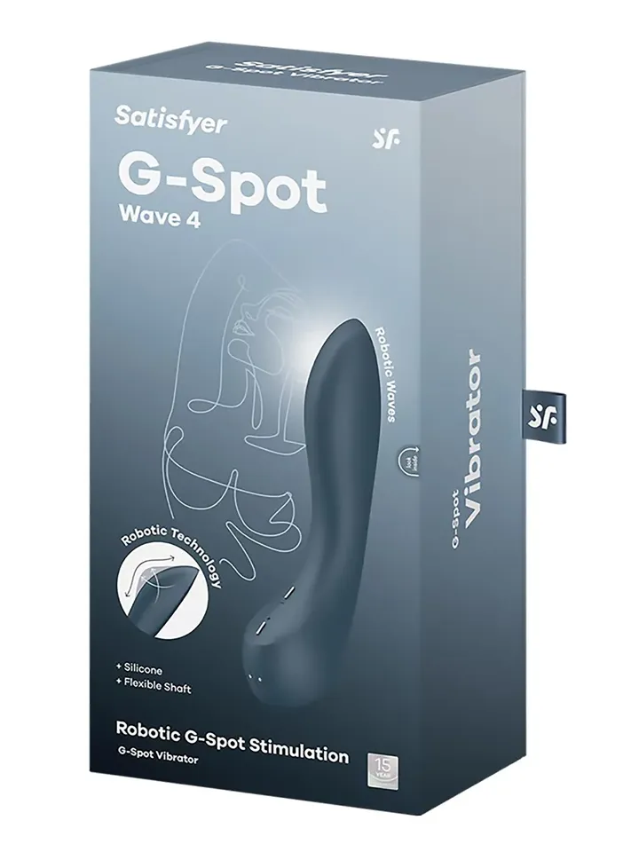 Satisfyer G-Spot Wave 4 - G punkta vibrators 3 [full]