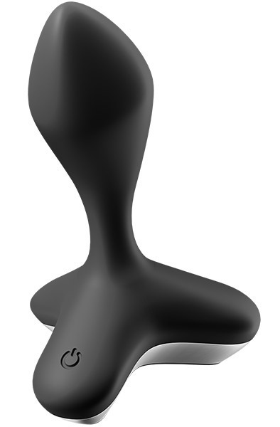 Satisfyer Game Changer Black - Vibrējošs anālais spraudnis 1