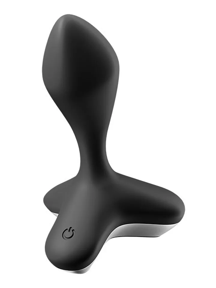 Satisfyer Game Changer Black - Vibrējošs anālais spraudnis 1 [full]