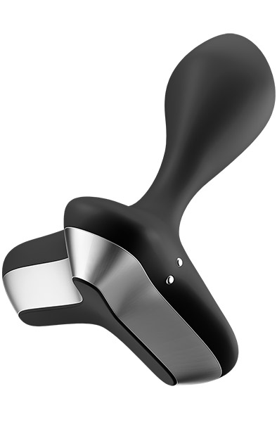 Satisfyer Game Changer Black - Vibrējošs anālais spraudnis 4